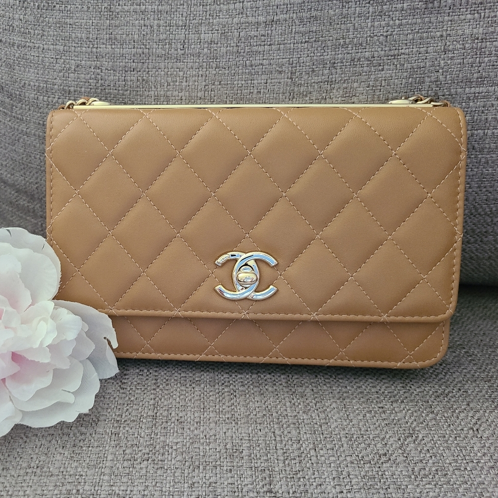❌SOLD❌ Chanel Caramel Trendy Woc